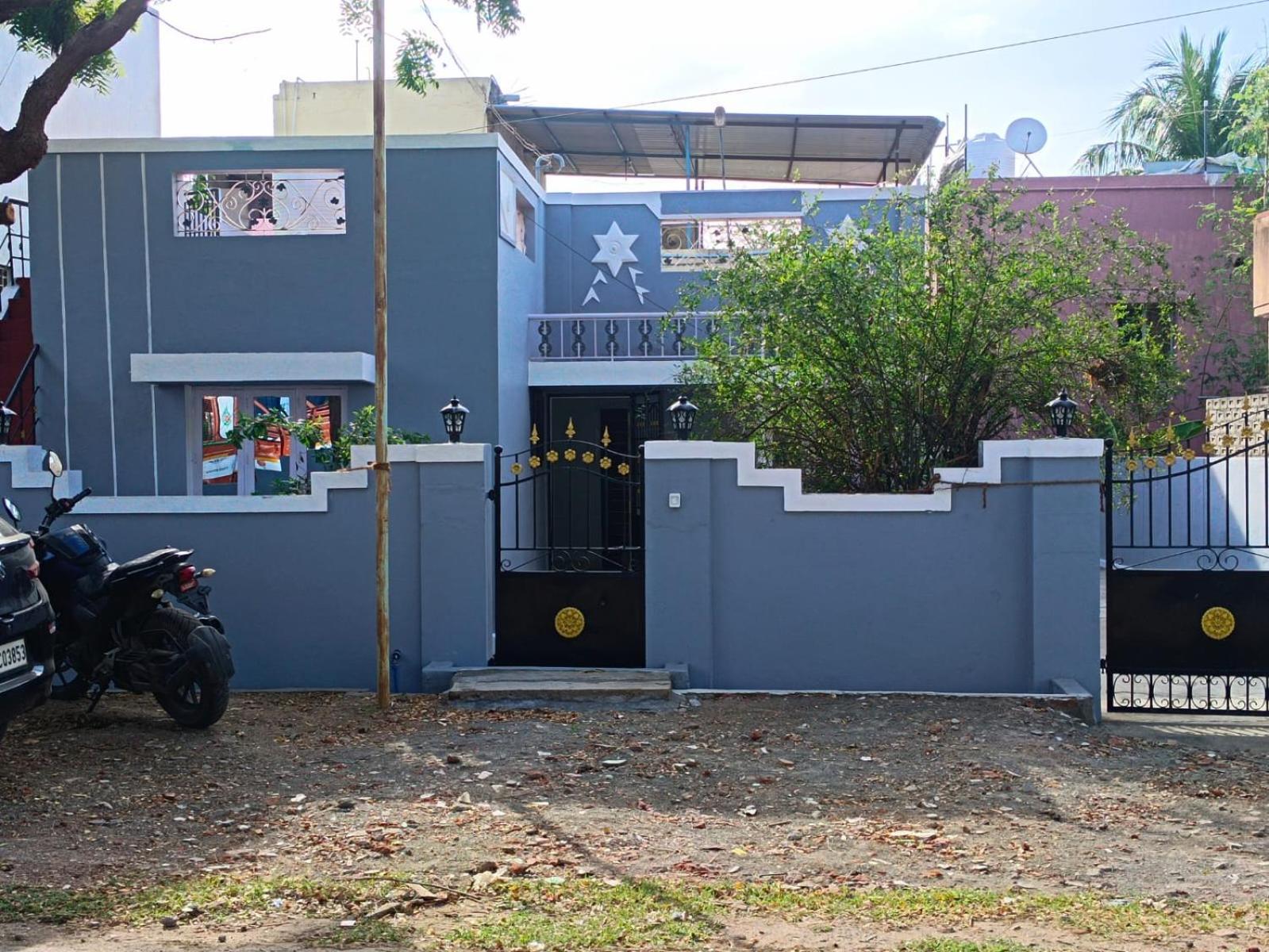 Madurai Koodal Nagar Homestay Bagian luar foto